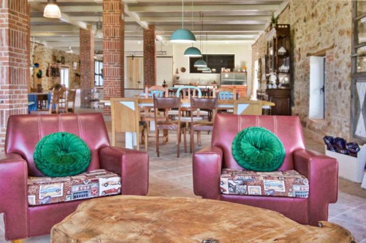 Casa rural para 7 personas, con terraza y jardín en Valle de Cabuérniga - 3