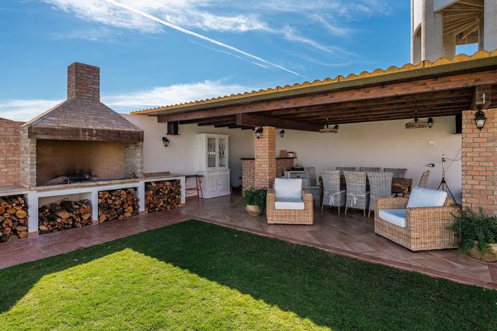 Villa für 12 Personen, mit Garten auf Sardinien - 4