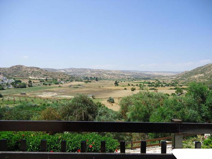 Gîte pour 2 personnes, avec piscine et balcon, adapté aux familles dans Πισσούρι