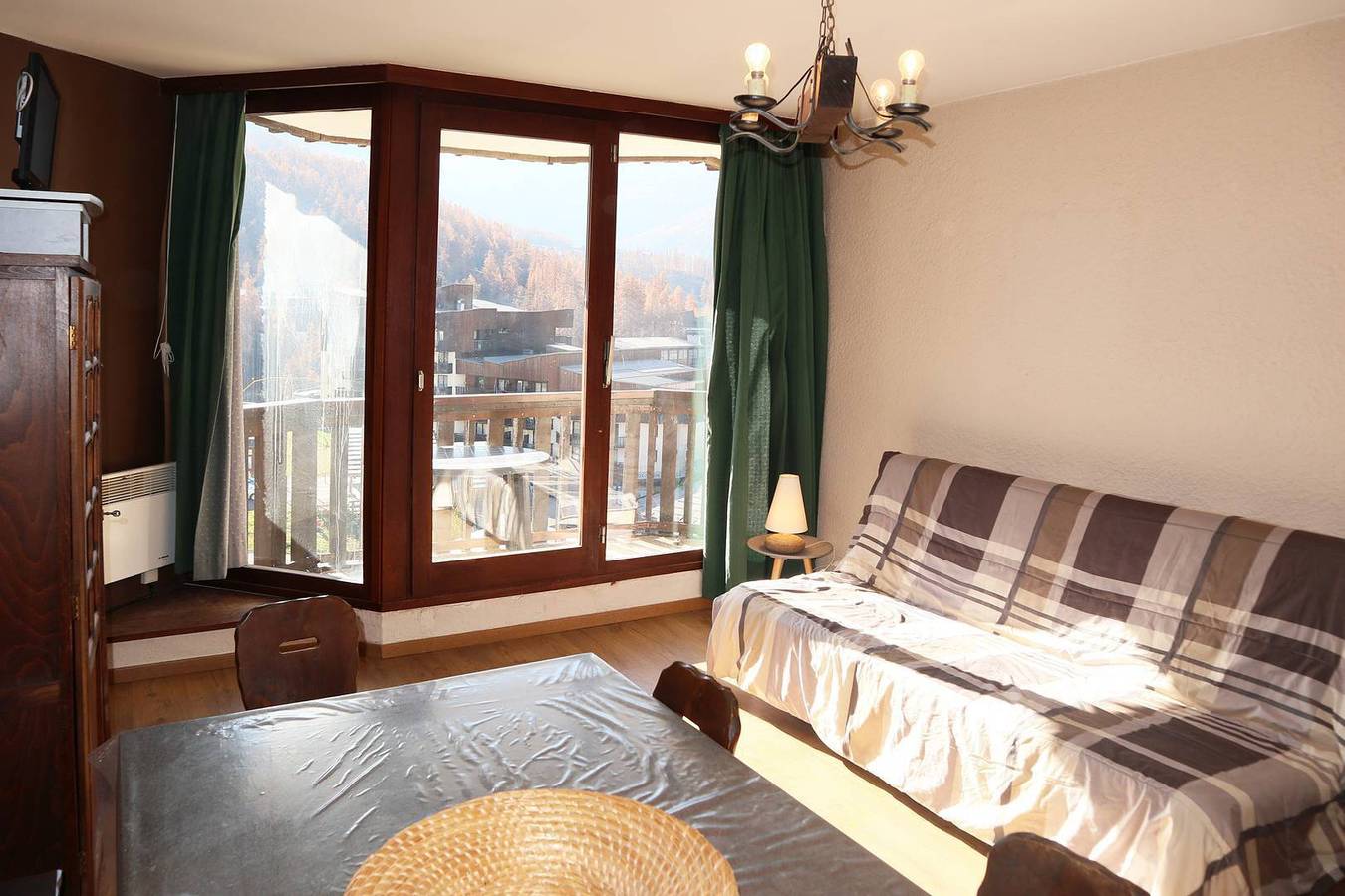 Apartamento vacacional entero, Grand studio 4 personnes in Les Orres, Parque Nacional de los Ecrins