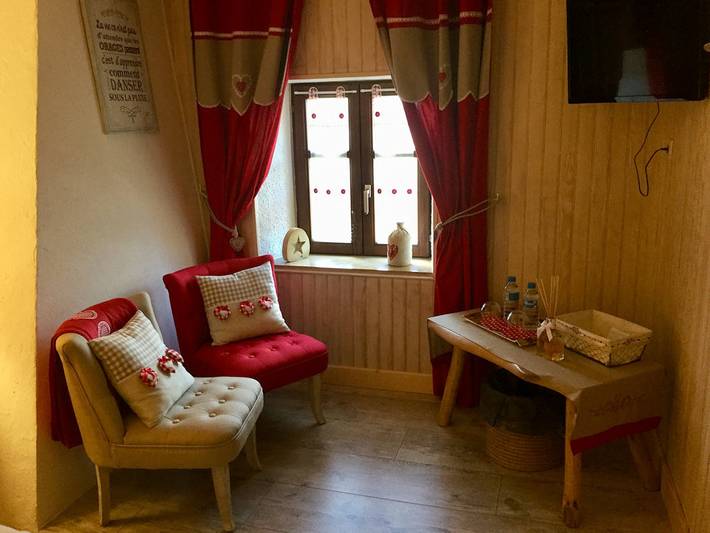 Chambre d’hôte pour 2 personnes, avec jardin dans Haute-Saône - 2