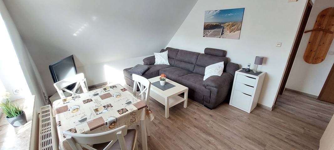 Ferienwohnung für 3 Personen, mit Terrasse und Garten in Werdum - 4