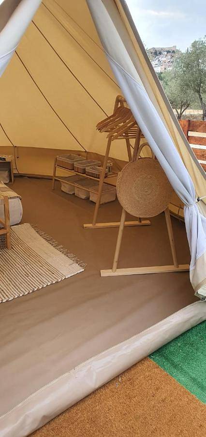 Camping Ciudad del Ciclismo - Glamping in Cervera del Maestre, Province de Castellón