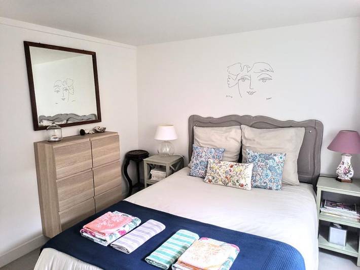 Gîte pour 6 personnes, avec piscine ainsi que jardin et vue à Saint-Cyr-l'École - 2