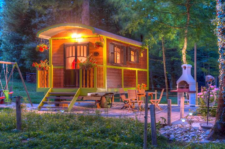 Gîte pour 4 personnes, avec terrasse