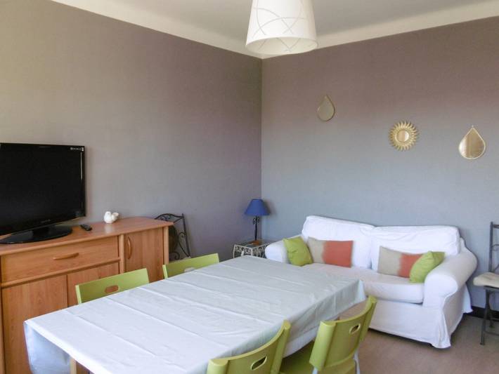 Gîte pour 6 personnes, avec balcon à Port-la-Nouvelle - 4