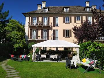 Gîte pour 4 personnes, avec jardin et vue dans Domodossola