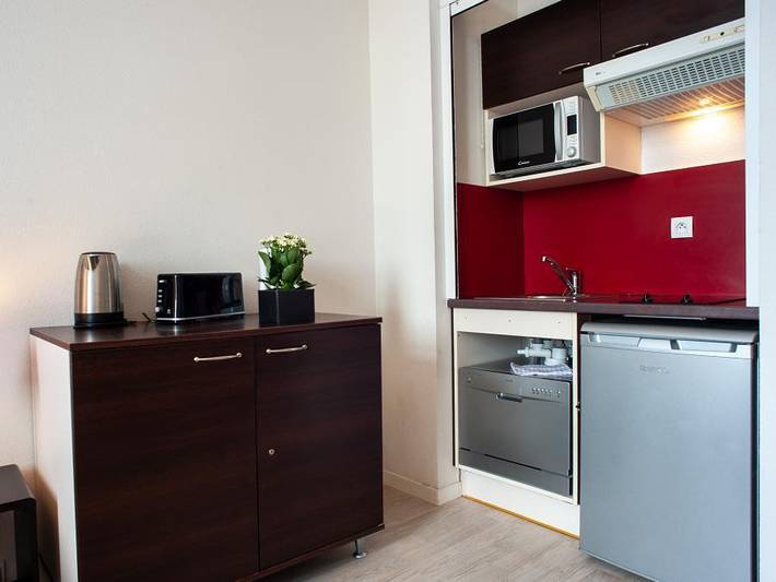 Residence Duguesclin - Vacancéole - Studio 2 personen - 20 m² in Dinan, Dinan und Umgebung
