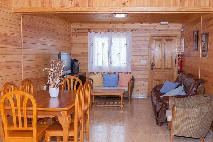 Casa rural para 6 personas, con Terraza además de Jardín y Vistas en Provincia de Albacete