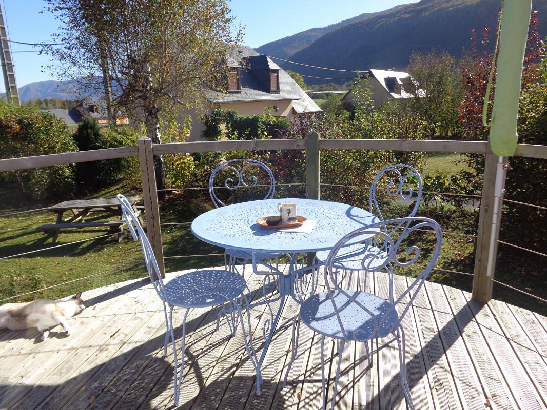 Gîte Gabizos in Aucun, Parc national des Pyrénées