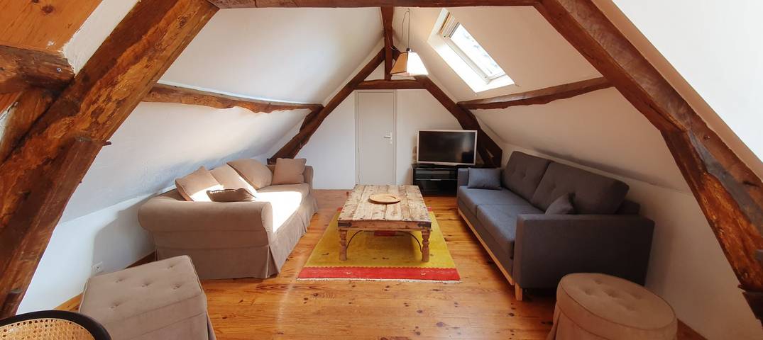 Maison de pêcheur pour 6 personnes, avec piscine et jardin dans Allier - 3