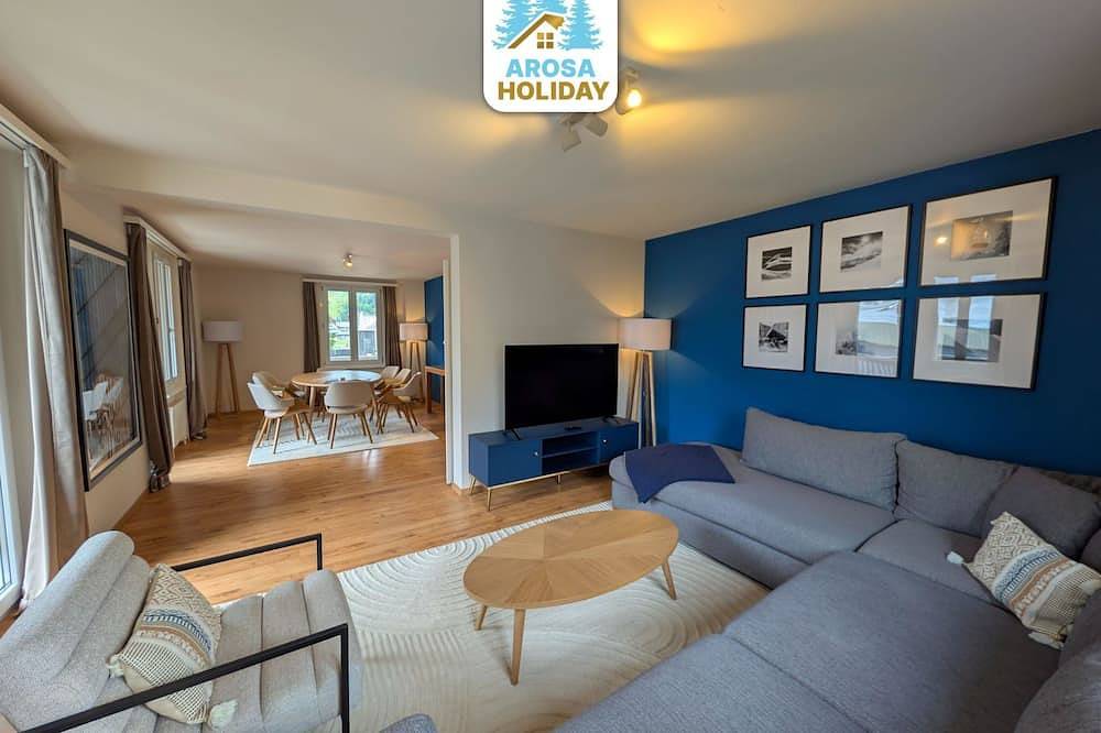 Ganze Wohnung, Hermann 2 by Arosa Holiday Appartement/Fewo, Bad, Wc, 8-Bettwohnung Hermann 2 in Arosa, Plessur Alpen