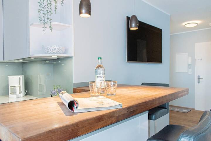 Ferienwohnung für 2 Personen, mit Pool und Balkon in Scharbeutz - 4