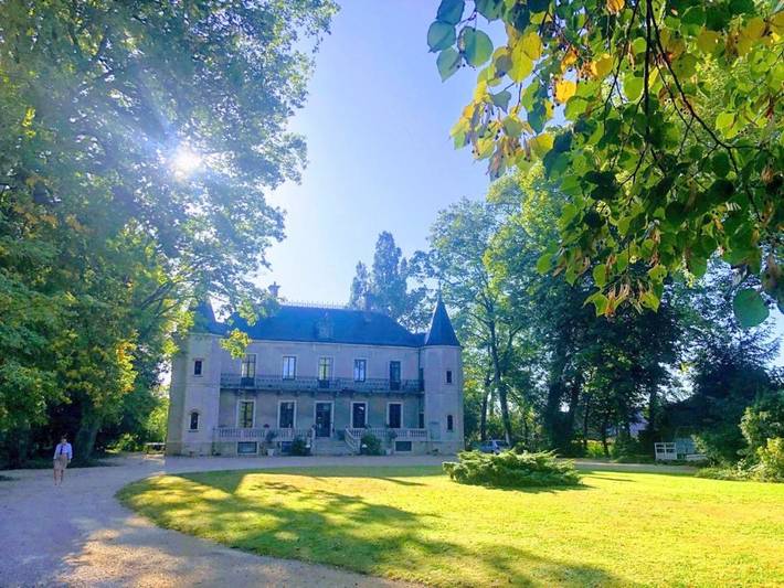 Maison d’hôte pour 2 personnes, avec jardin et jacuzzi