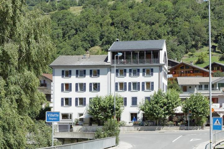 Hôtel pour 2 personnes, avec terrasse