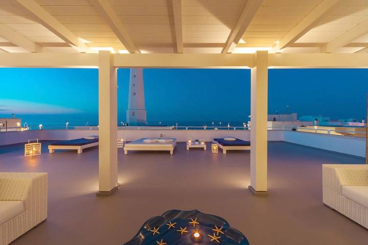 Ferienwohnung für 4 Personen, mit Ausblick und Balkon in Torre Canne - 4