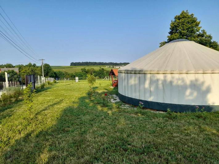 Camping für 5 Personen, mit Ausblick und Garten in Ungarn - 4
