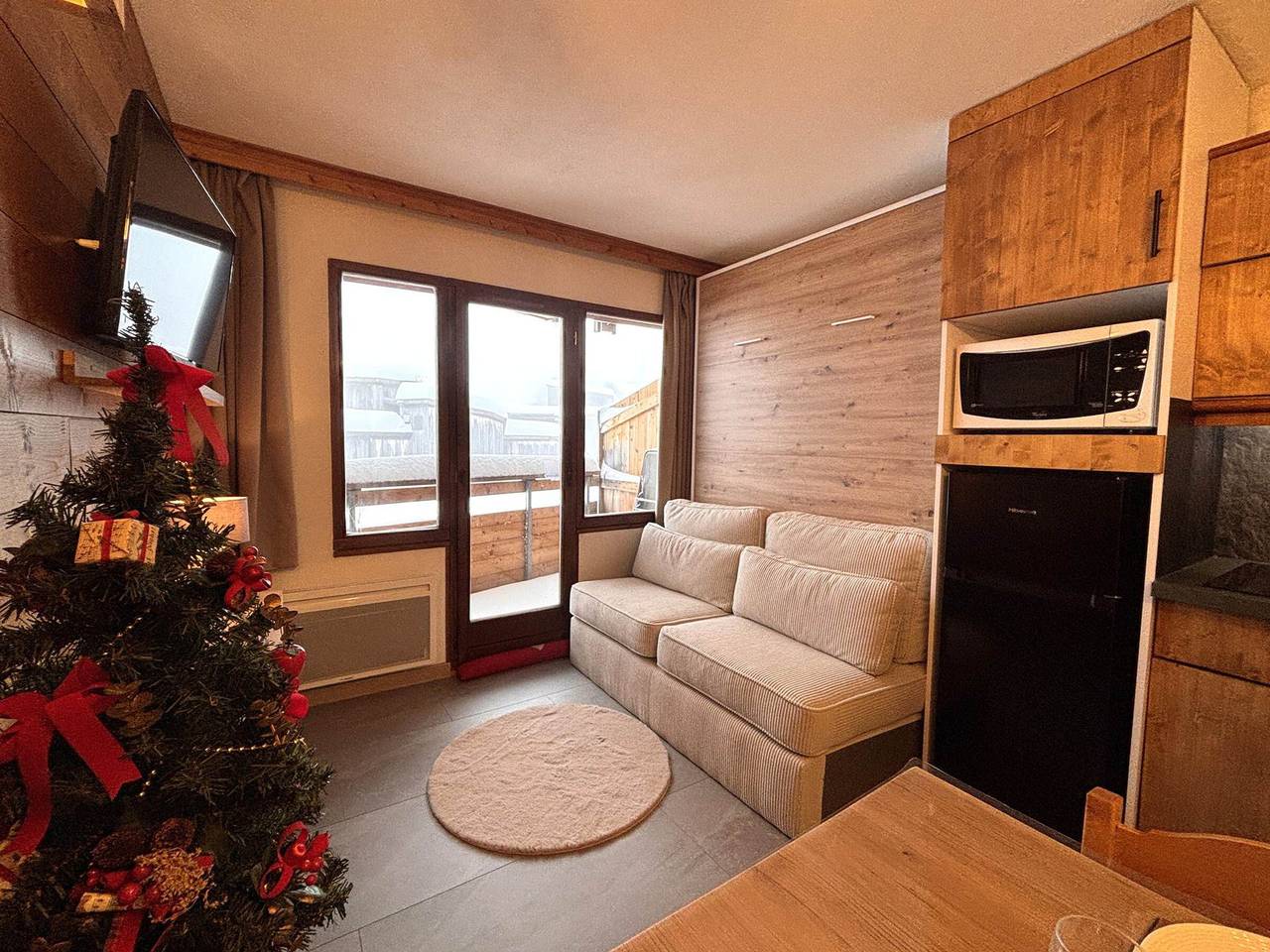 Geheel appartement, Cosy and modern apartment for 4/5 people, Falaise area in Morzine, Les Portes du Soleil