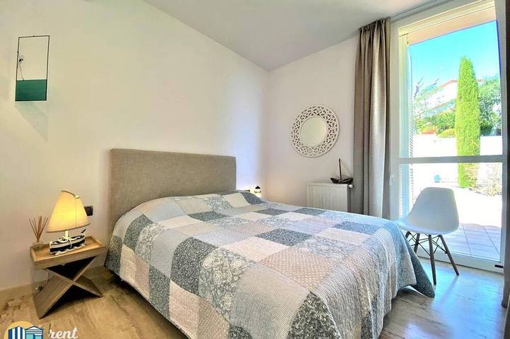 Villa Vista in Mas Nou, mit Meerblick und Pool. in Platja d'Aro, Costa Brava