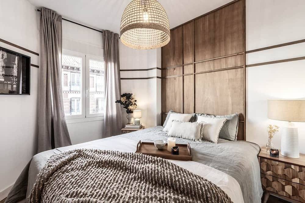 Ganze Wohnung, Puebla - 1 bedroom and shared pool in Recoletos in Madrid, Madrid Province