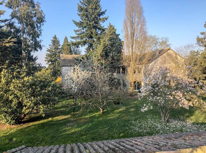 Gîte pour 15 personnes, avec terrasse et jardin