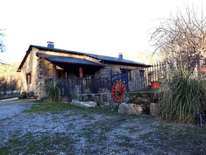 Casa rural para 7 personas, con vistas y jardín en San Justo - 2