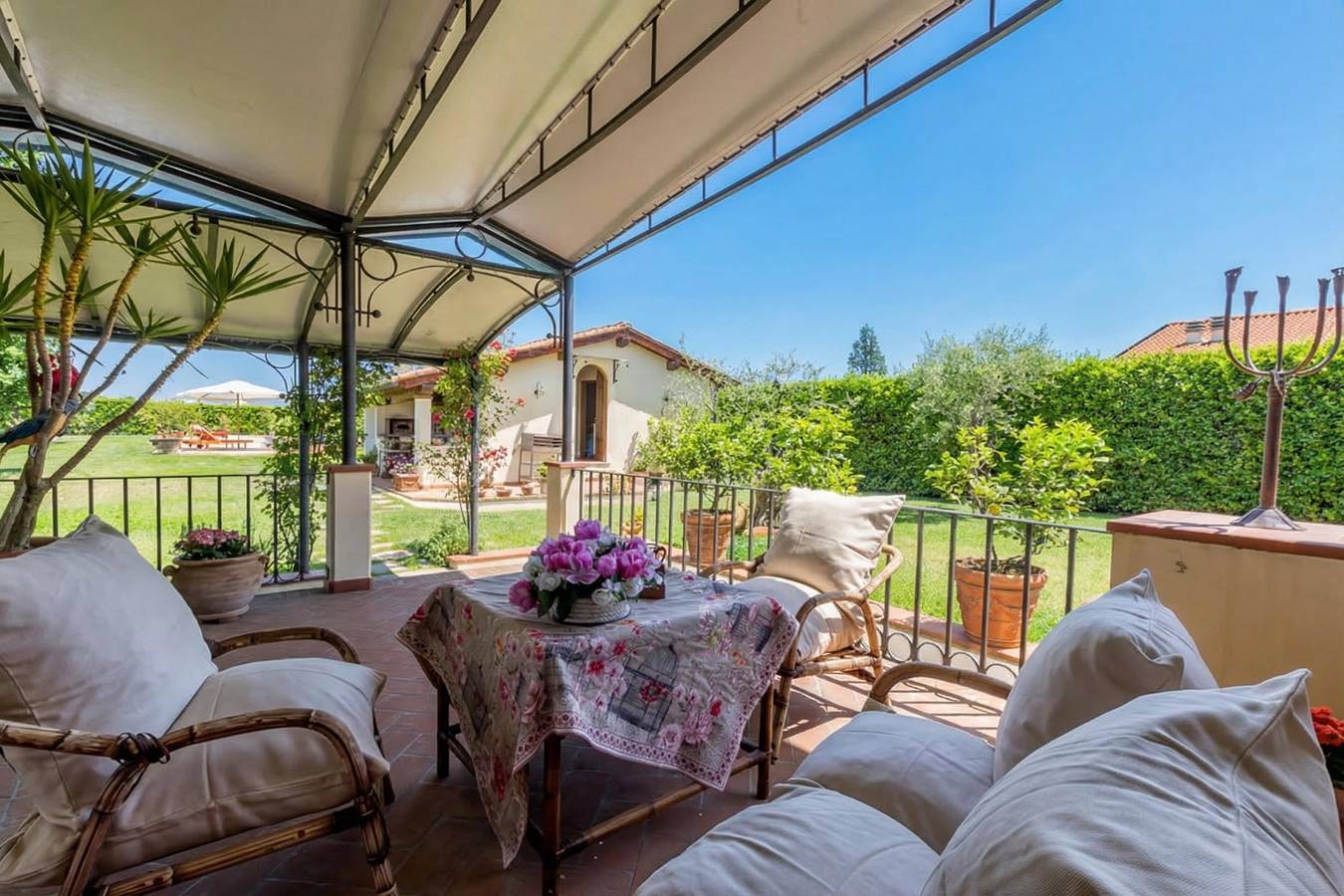 Villa Pallina 4Br Villa with Private Pool in Massarosa, Italiaanse Rivièra