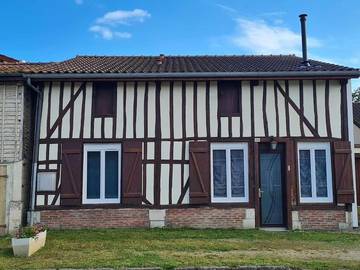 Gîte pour 4 personnes, avec terrasse, animaux acceptés à Arrigny
