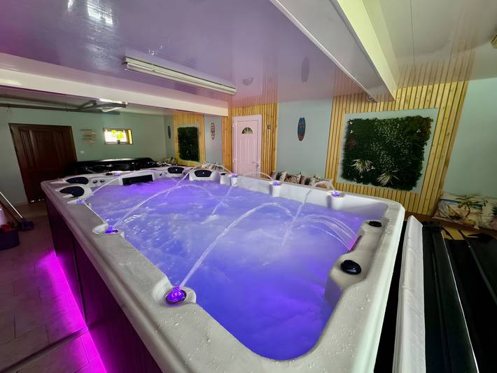 Ferienhaus für 15 Personen, mit Sauna und Whirlpool sowie Garten, kinderfreundlich in Champagne-Ardennen - 3