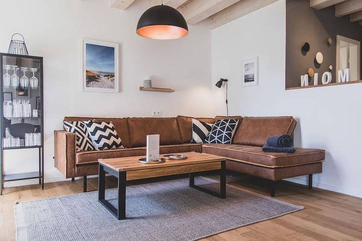 Ferienwohnung für 6 Personen, mit Terrasse und Garten sowie Sauna in Upleward