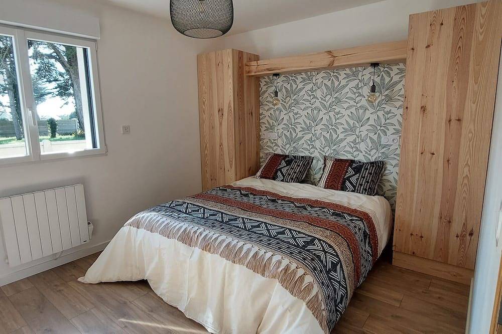 Maison Neuve au Cœur des Dunes de Lindbergh et à 700 m de la Plage ! in Port-Bail-sur-Mer, Côte de la Déroute