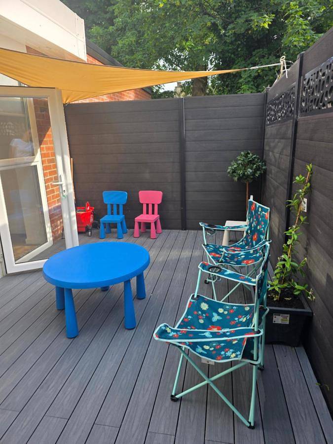 Maison d’hôte pour 2 personnes, avec terrasse à Manchester - 3