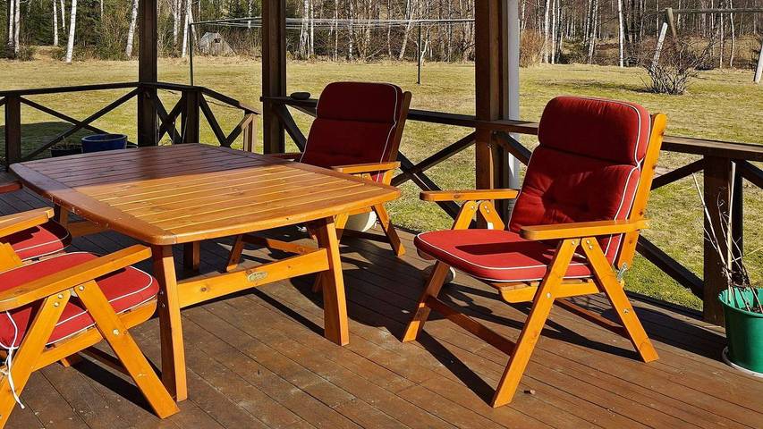 Ferienhaus für 7 Personen, mit Garten und Sauna in Smaland - 3