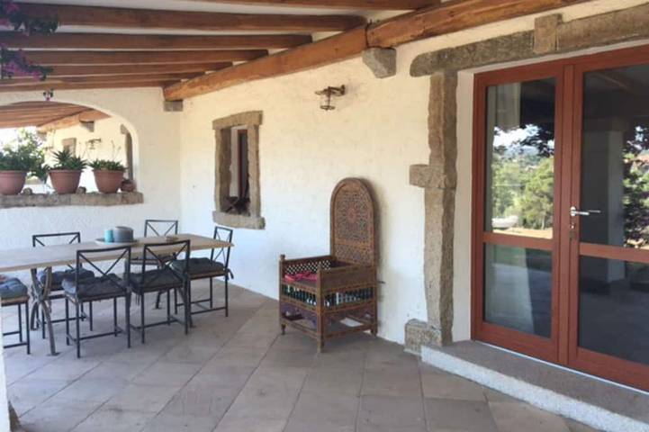 Maison de vacances pour 2 personnes, avec jardin et balcon - 1