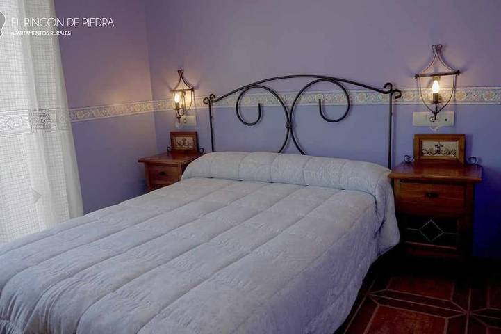 Gîte pour 4 personnes, avec balcon à Enguídanos - 3