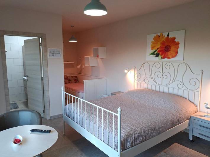 Chambre d’hôte pour 2 personnes, avec jardin et vue à Jabbeke - 3