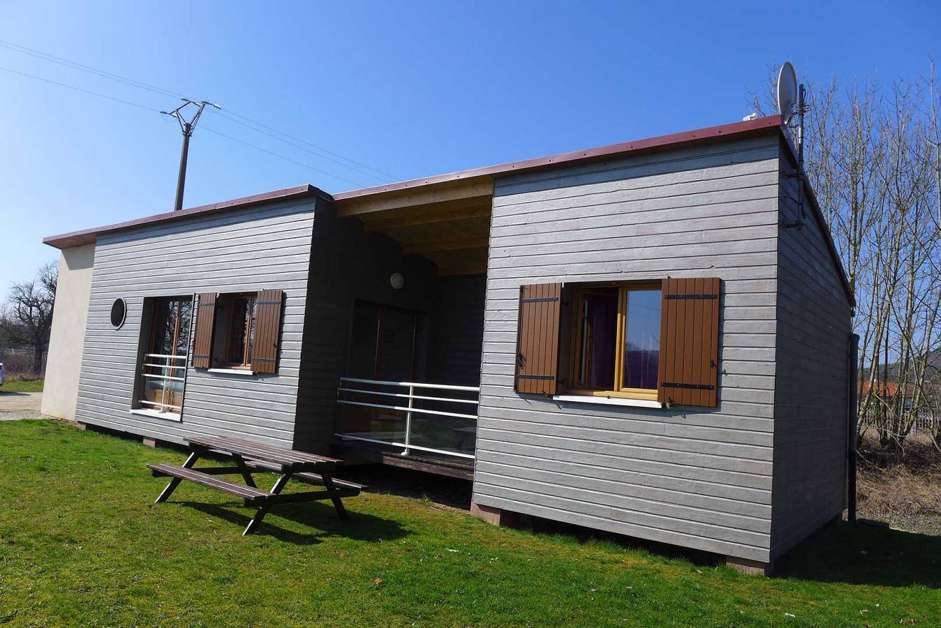 Gîte für 5 Personen mit Garten in Haute-Marne