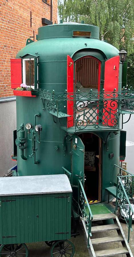 Appartement entier, Apartment with Balcony in Stendal, Altmark