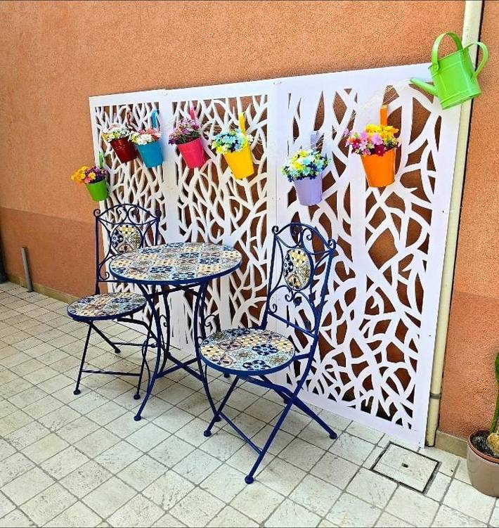 Gîte pour 5 personnes, avec bassin pour enfant et vue ainsi que piscine et terrasse, animaux acceptés à Porto Sant'Elpidio - 4