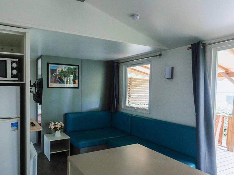 Yelloh! Village Les Bois Du Chatelas - Mobilhome 6 personnes - Clim in Bourdeaux, Région de Die