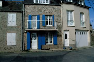 Gîte pour 5 personnes, avec balcon à Saint-Vaast-la-Hougue