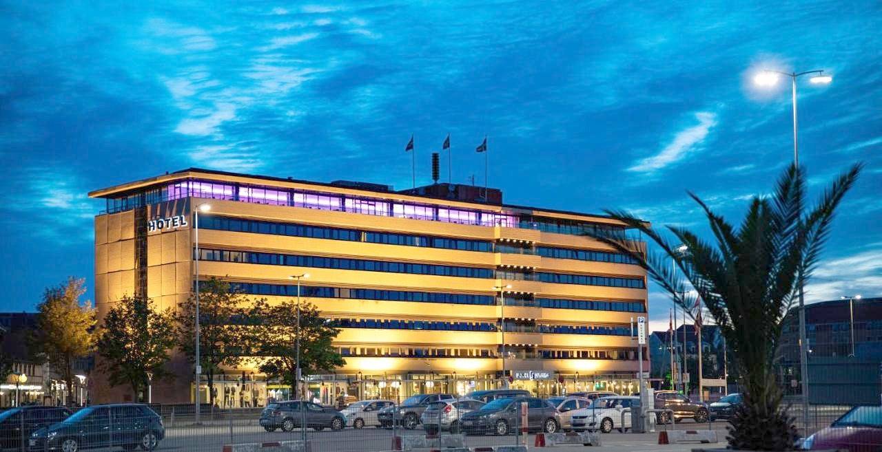 Hotel Jutlandia in Frederikshavn, Nordostjütland