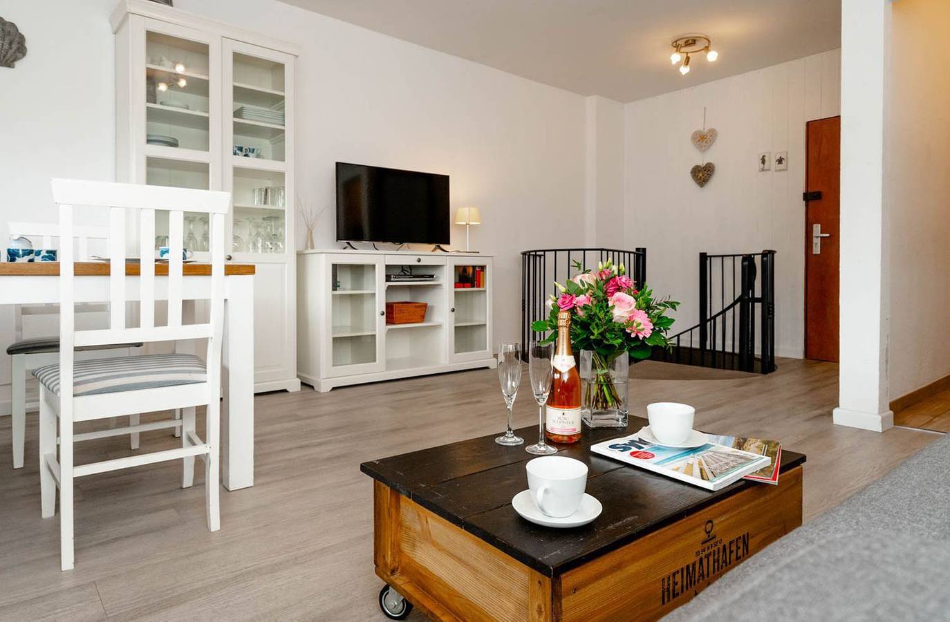 Ganze Wohnung, Entspanntes Inselleben: Gemütliche Ferienwohnung in Westerland auf Sylt in Westerland, Sylt (Gemeinde)