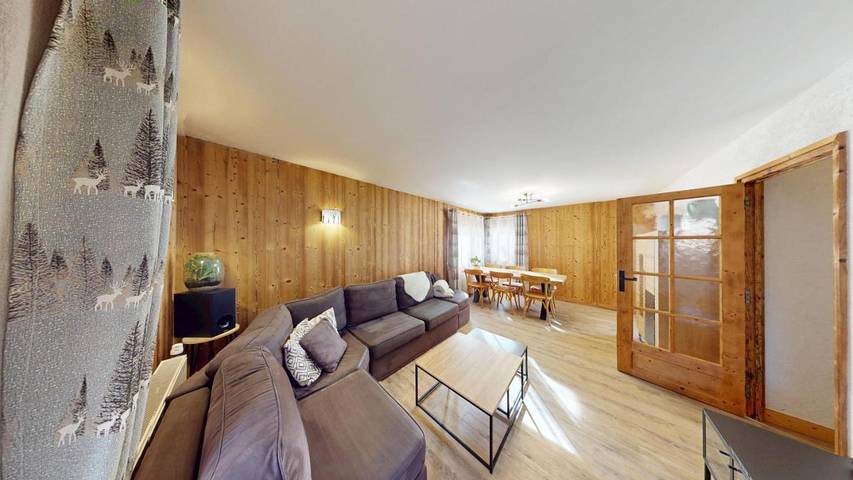 Gîte pour 8 personnes, avec jardin et vue dans Office De Tourisme De Saint Sorlin D Arves - 2