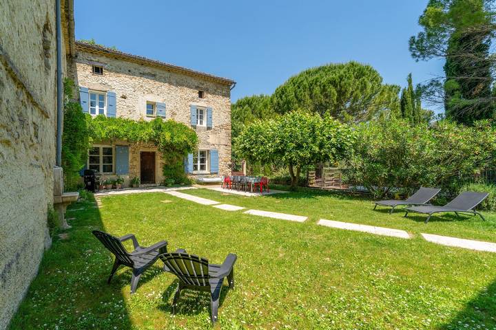 Ferienhaus für 12 Personen, mit Garten in Vaucluse - 2