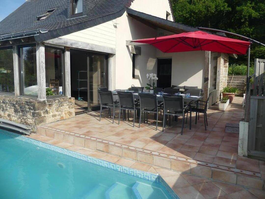 Petit Thy Lou in Baden, Côte des Mégalithes