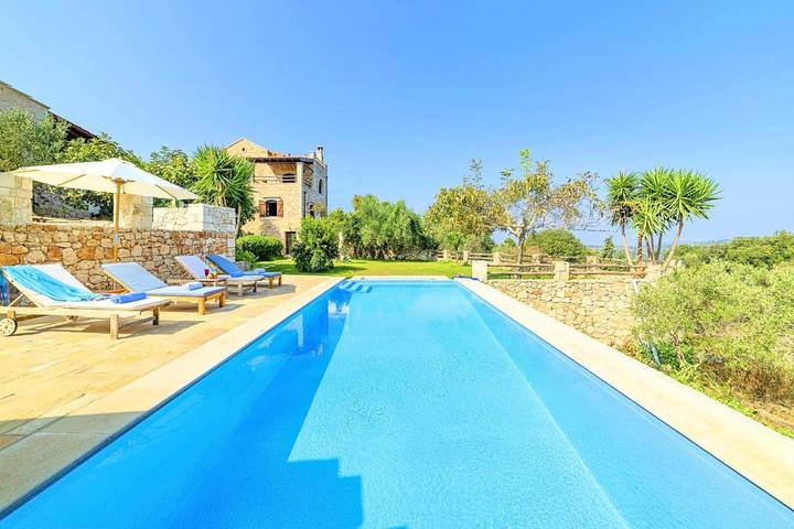 Ganzes Studio, Studio für 2 Erwachsene mit Bergblick, WLAN und Klimaanlage in Vamos, Chania und Umgebung
