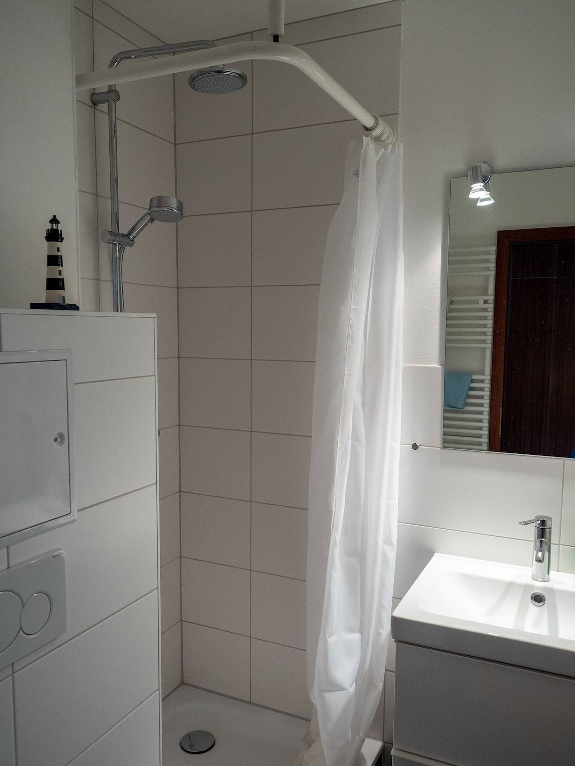 Studio Appartement 'Ferienwohnung Möwennest' met Uitzicht op Zee, Balkon en Wi-Fi, foto 11