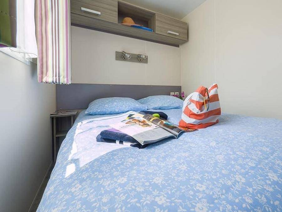 Camping Le Pont - Mobilheim 4 personen in Rivière-sur-Tarn, Parc naturel régional des Grands Causses