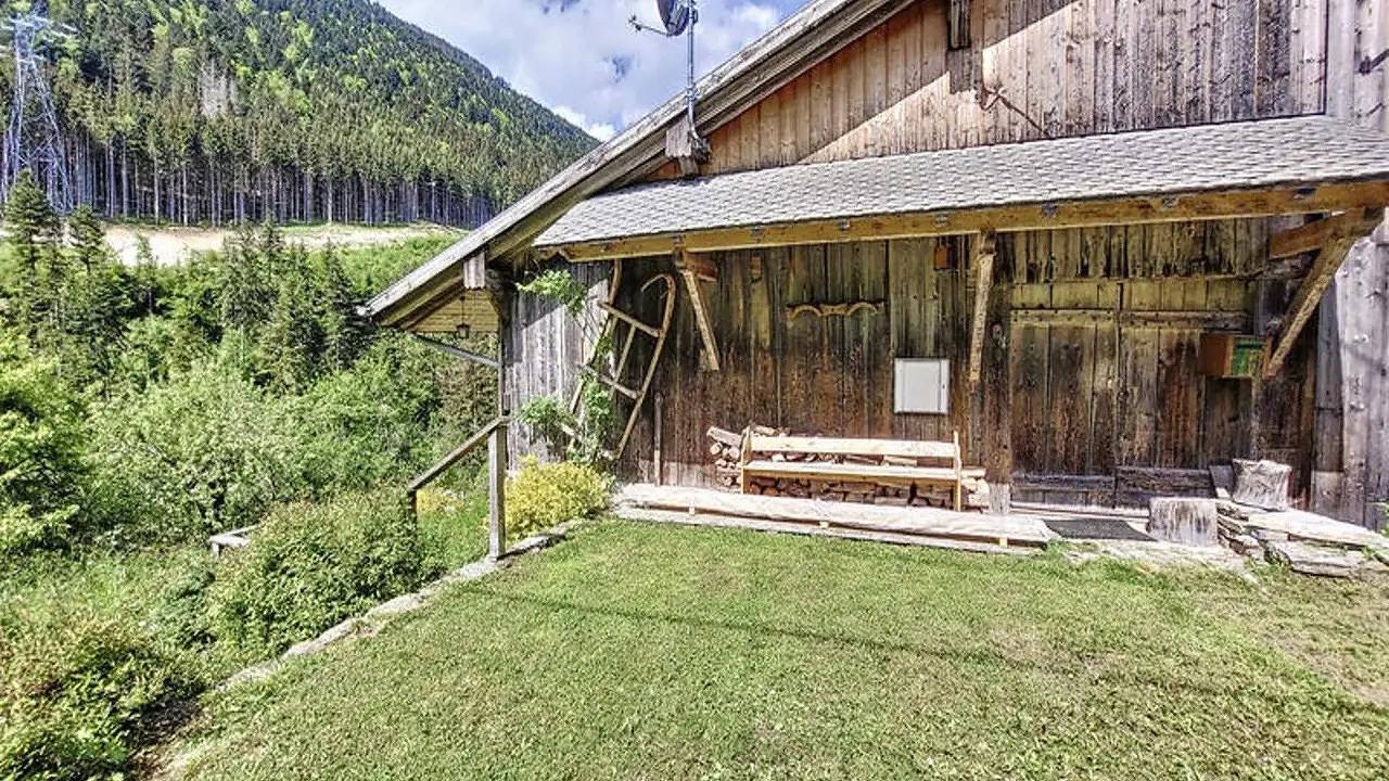 Ganze Ferienwohnung, Ferienwohnung für 6 Personen (110 m²) in St Jean D'Aulps in Seytroux, Thonon-les-Bains und Umgebung